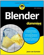 Blender for Dummies (Paperback, 4)