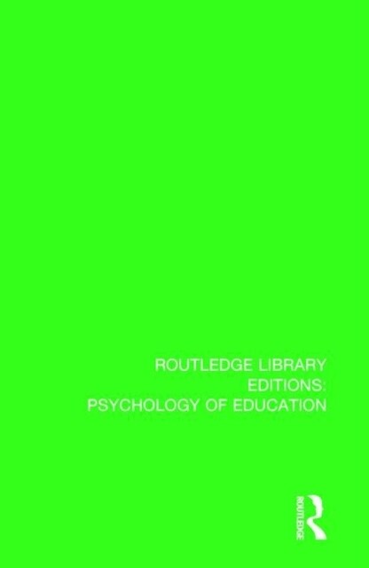 Learning Theory and Behaviour Modification (Paperback)