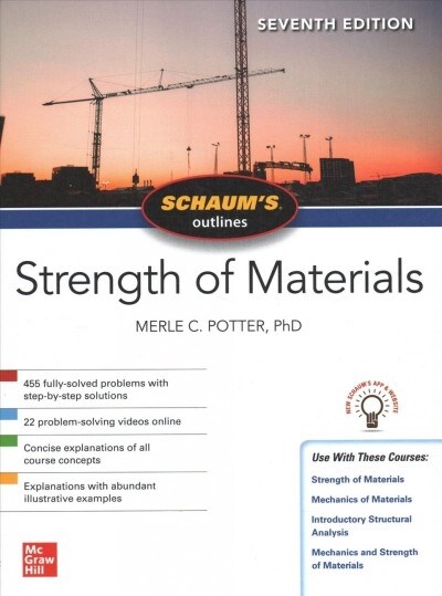 Schaums Outline of Strength of Materials, Seventh Edition (Paperback, 7)