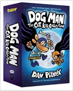 Dog Man #4-6 Box Set : The Cat Kid Collection: From the Creator of Captain Underpants (Hardcover 3권)