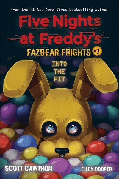 Five Nights at Freddys: Fazbear Frights #1 : Into the Pit (Paperback)