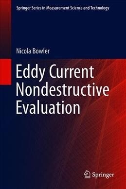 Eddy-Current Nondestructive Evaluation (Hardcover, 2019)