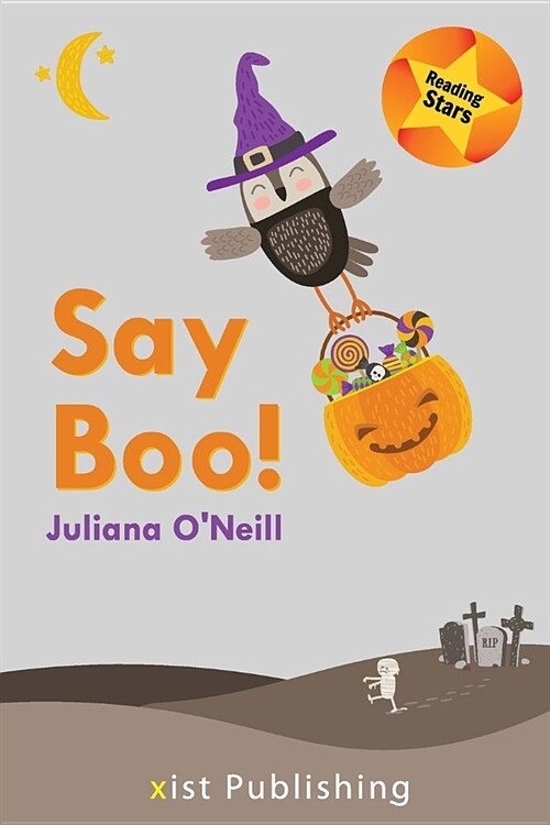 Say Boo (Paperback)