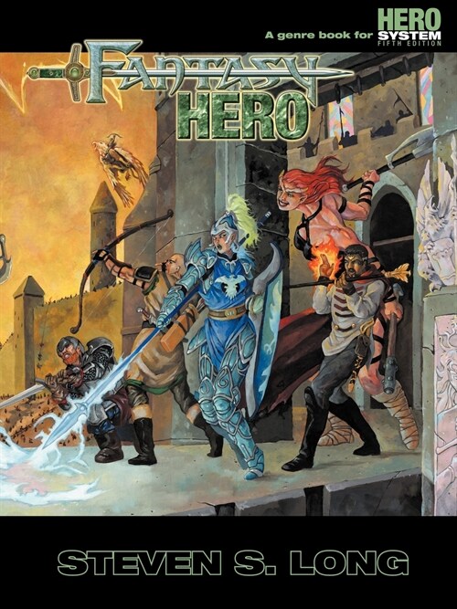 Fantasy Hero (5th Edition) (Paperback)
