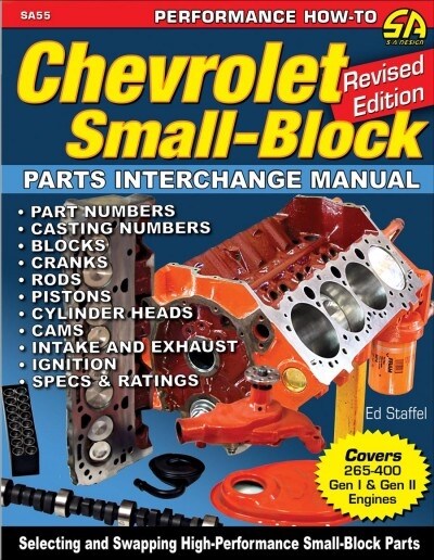 Chevrolet Sb Parts Interchange Revised (Paperback)