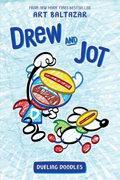 Drew and Jot: Dueling Doodles (Hardcover)