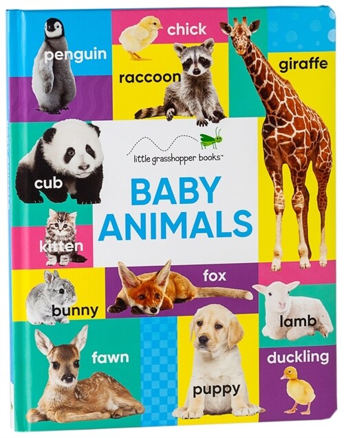 Baby Animals (Large Padded Board Book) (Board Books)