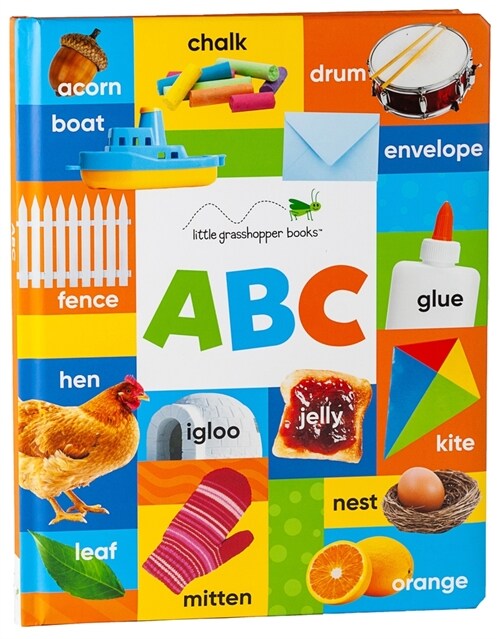 ABC (Large Padded Board Book & Downloadable App!) (Board Books)
