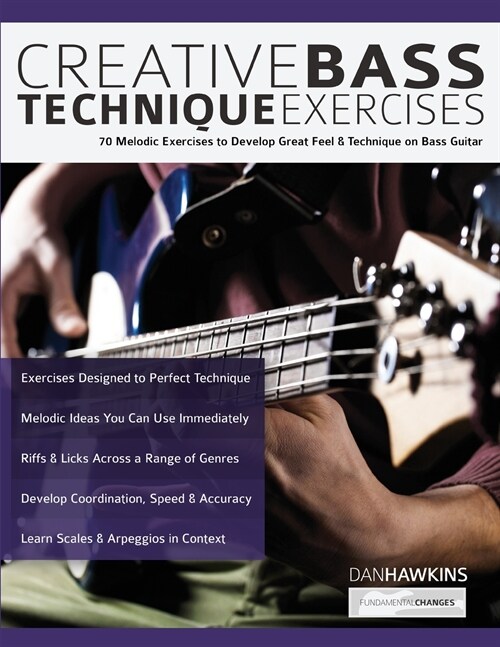 Creative Bass Technique Exercises (Paperback)