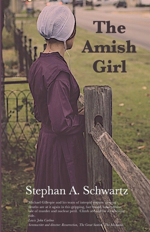 The Amish Girl: A Novel of Death and Consciousness (Paperback)