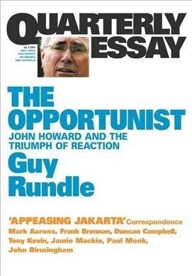 The Opportunist Qe3 (Paperback)