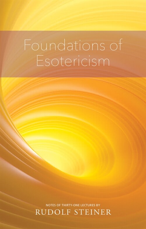 Foundations of Esotericism (Paperback)