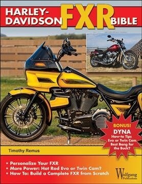 Harley-Davidson FXR Bible (Paperback)