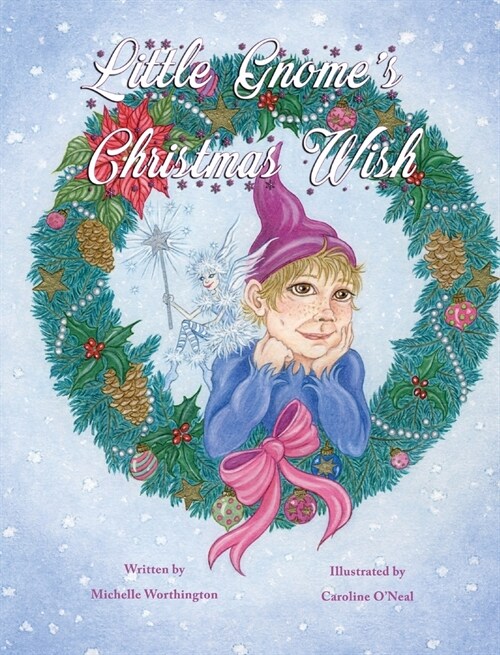 Little Gnomes Christmas Wish (Hardcover)