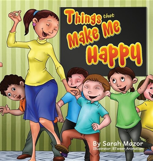 Things That Make Me Happy (Hardcover)