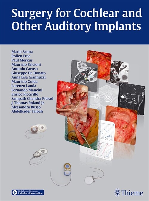 Surgery for Cochlear and Other Auditory Implants (Hardcover)