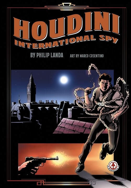 Houdini : International Spy (Paperback)