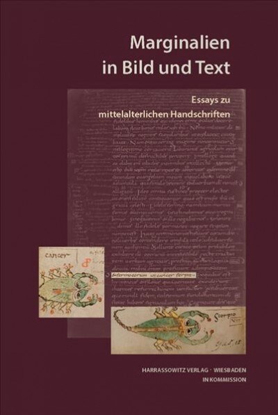 Marginalien in Bild Und Text: Essays Zu Mittelalterlichen Handschriften (Hardcover)