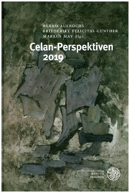 Celan-Perspektiven 2019 (Hardcover)