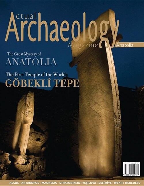 Actual Archaeology: The First Temple of the World: Gobeklitepe (Paperback)