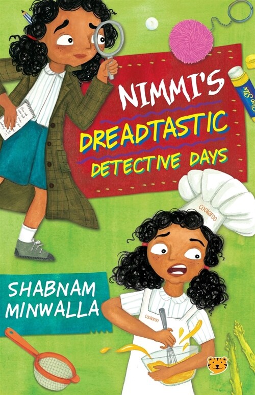 Nimmis Dreadtastic Detective Days (Paperback)