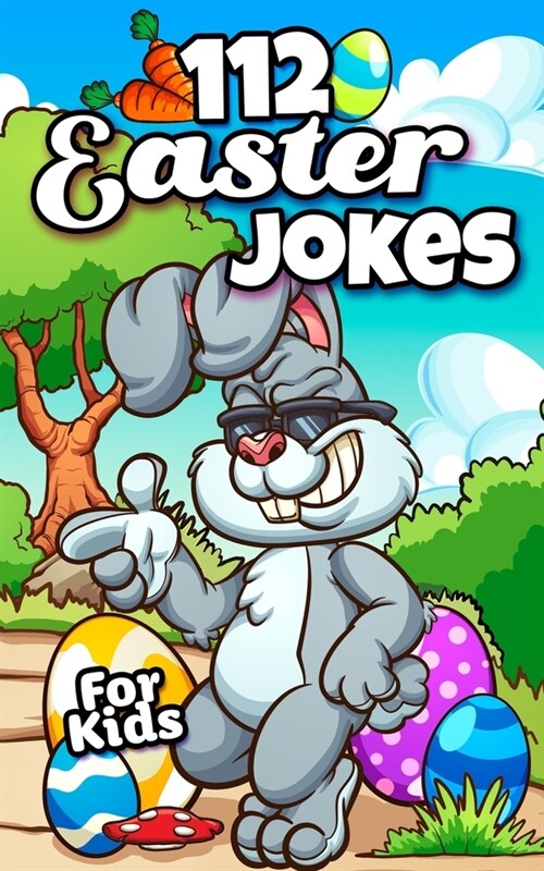 Easter Joke Book - Large Print Edition (Paperback)