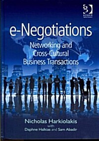 E-negotiations : Networking and cross-cultural business transactions (Hardcover)