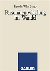 Personalentwicklung Im Wandel (Paperback)