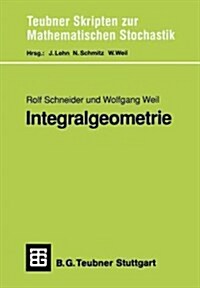 Integralgeometrie (Paperback)