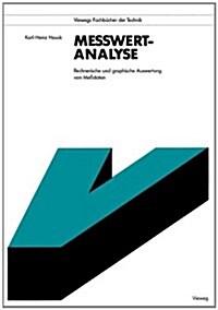 Me?ert-Analyse: Rechnerische Und Graphische Auswertungen Von Me?aten (Paperback, 1990)