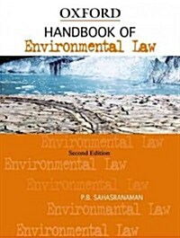 Handbook of Environmental Law (Second Edition) (Hardcover, 2, Revised)