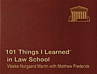 [중고] 101 Things I Learned (R) in Law School (Hardcover)
