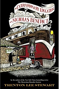 [중고] The Extraordinary Education of Nicholas Benedict (Paperback)