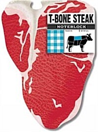 T-Bone Steak Noteblock (Paperback)