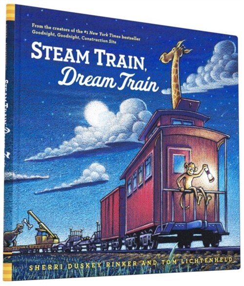 Steam Train, Dream Train (Hardcover)