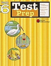 [중고] Test Prep, Grade 6 (Paperback)