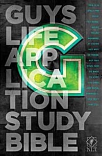 Guys Life Application Study Bible-NLT (Hardcover)