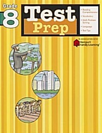 Test Prep, Grade 8 (Paperback)