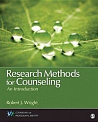 Research Methods for Counseling: An Introduction (Paperback)