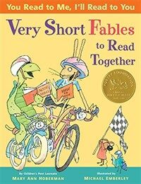 You read to me, I'll read to you :very short fables to read together 