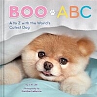 Boo ABC: A to Z with the Worlds Cutest Dog (Hardcover)