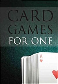 Card Games for One (Paperback, Reprint)