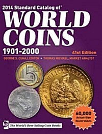 Standard Catalog of World Coins 1901-2000 2014 (Paperback, 41th)