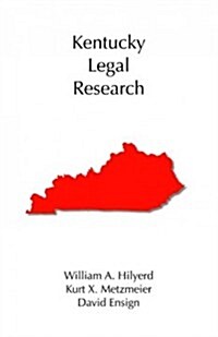Kentucky Legal Research (Paperback)