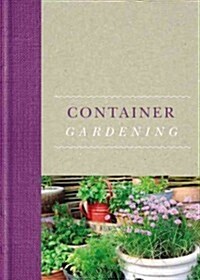 RHS Handbook: Container Gardening (Hardcover)