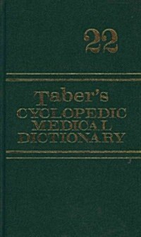 Tabers Cyclopedic Medical Dictionary (Hardcover, 22)
