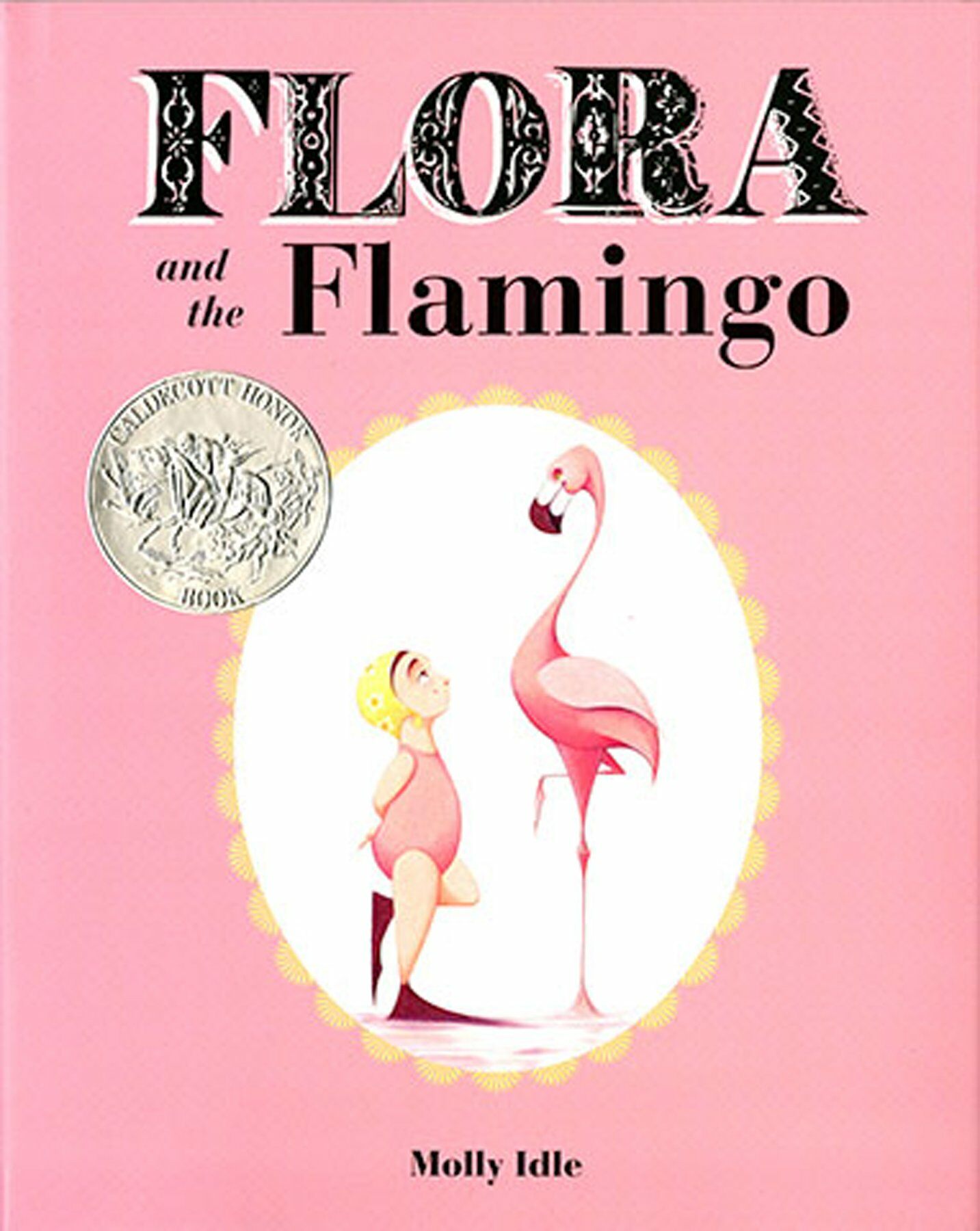 Flora and the Flamingo (Hardcover)