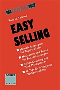 Easy Selling: Mentale Strategien F? Top-Verk?fer (Paperback, 1994)
