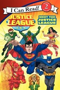 Justice League: Meet the Justice League (Paperback) - Starro Strikes Back