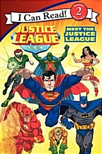 [중고] Justice League: Meet the Justice League (Paperback)
